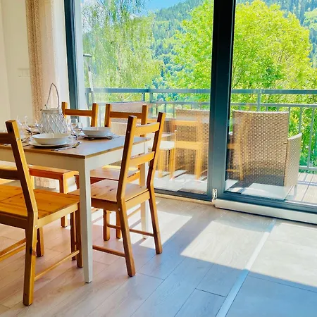 Szczyrkowskie & Fun 18 - Z Widokiem Na Gory - Sauna I Jacuzzi Lägenhet *