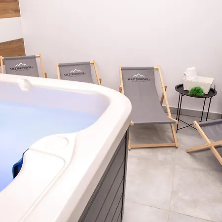 Szczyrkowskie & Fun 18 - Z Widokiem Na Gory - Sauna I Jacuzzi Lägenhet