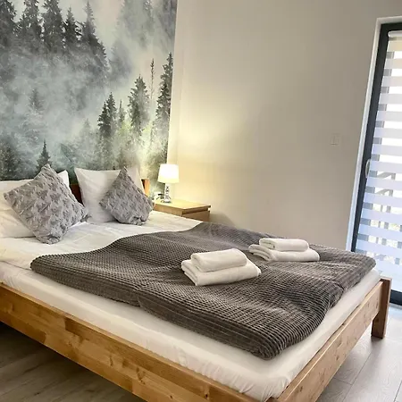 Lägenhet Szczyrkowskie & Fun 18 - Z Widokiem Na Gory - Sauna I Jacuzzi