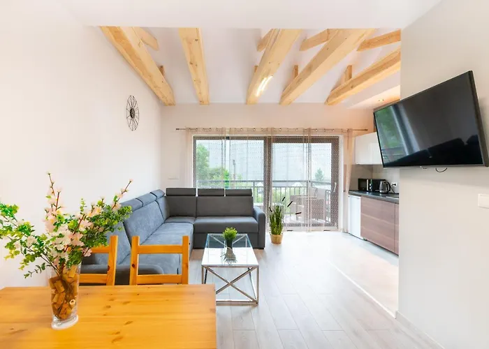 דירה Szczyrkowskie & Fun 18 - Z Widokiem Na Gory - Sauna I Jacuzzi שצ'צ'ירק