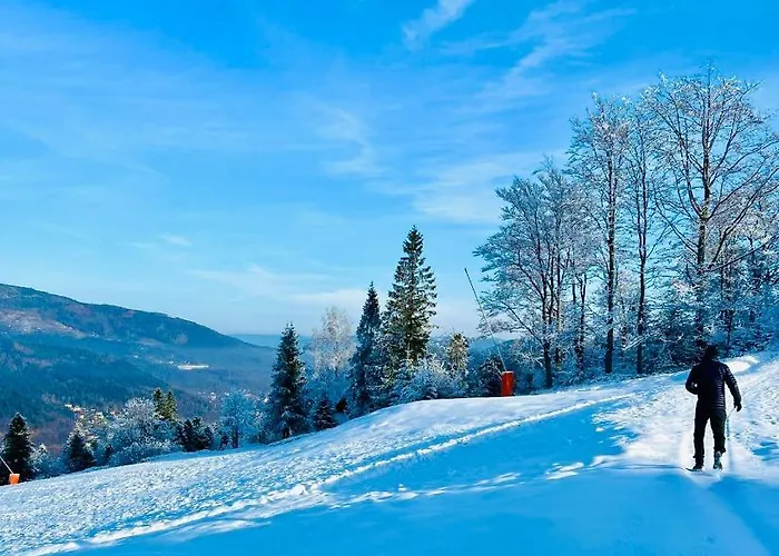 דירה Szczyrkowskie & Fun 18 - Z Widokiem Na Gory - Sauna I Jacuzzi *