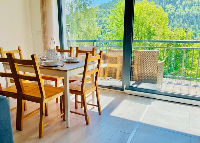 Szczyrkowskie & Fun 18 - Z Widokiem Na Gory - Sauna I Jacuzzi דירה *