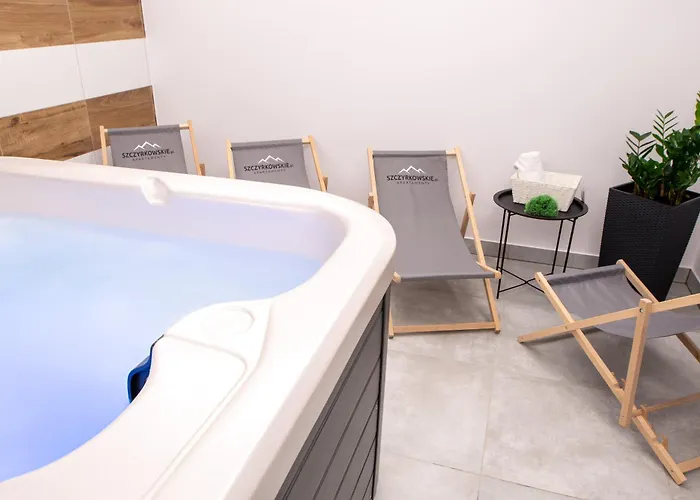Szczyrkowskie & Fun 18 - Z Widokiem Na Gory - Sauna I Jacuzzi דירה