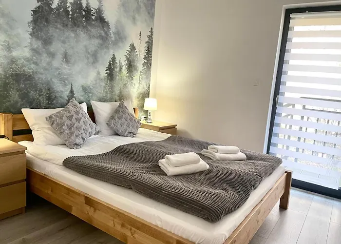 דירה Szczyrkowskie & Fun 18 - Z Widokiem Na Gory - Sauna I Jacuzzi